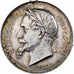 France, Médaille, Napoléon III, Exposition Universelle, 1867, Argent, TTB
