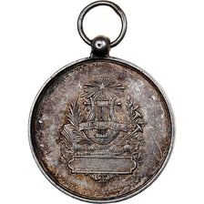 Francja, medal, Concours musical de Montmirail, 1891, Srebro, EF(40-45)