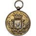 France, Médaille, Ville de Vertus - Fanfare, 1878, Argent, TTB