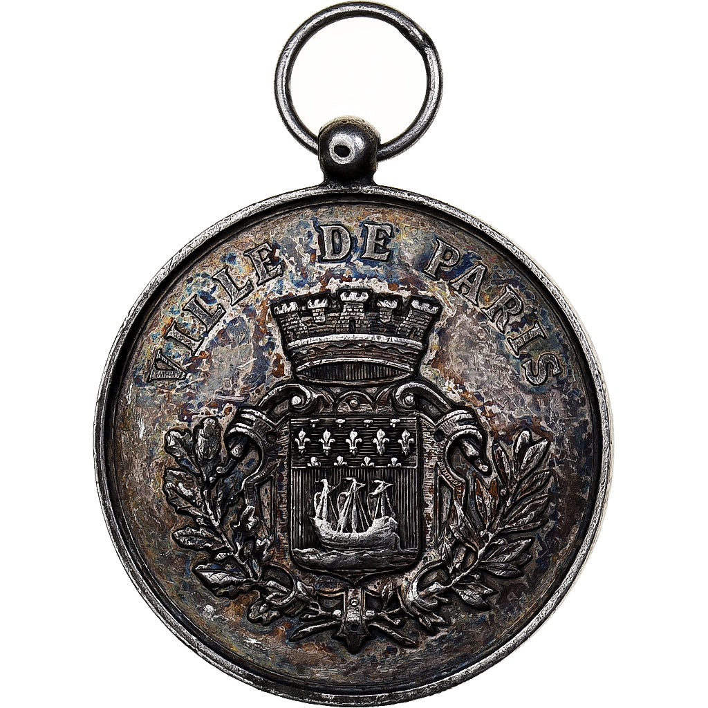Francja, medal, Concours International de Musique, Paris, 1900, Brąz