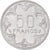 Coin, Central African States, 50 Francs, 1977