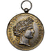 Frankrijk, Medaille, Grand Concours Musical de Vanves (Seine), 1885, Zilver, ZF+