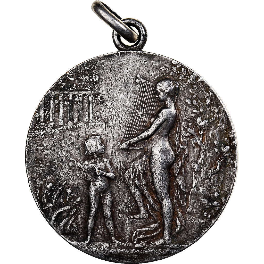 Frankrijk, Medaille, Concours International de Musique d'Epernay, 1905, MDP