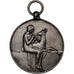 France, Médaille, Concours de Musique - Mirecourt, 1928, Bronze argenté, TTB