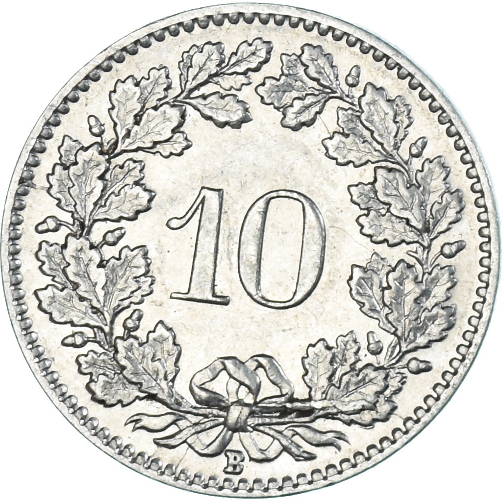 Switzerland, 10 Rappen, 1932