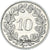 Switzerland, 10 Rappen, 1932