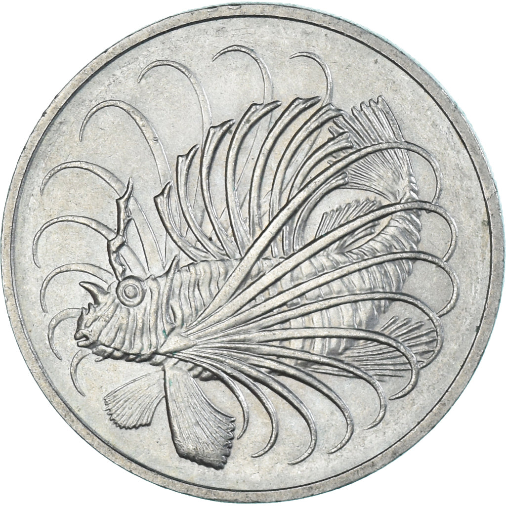 Singapur, 50 Cents, 1974