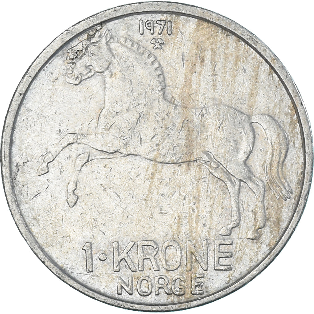 Noorwegen, Krone, 1971