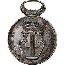 France, Médaille, Prix du moniteur de l'Orphéon, Argent, TTB