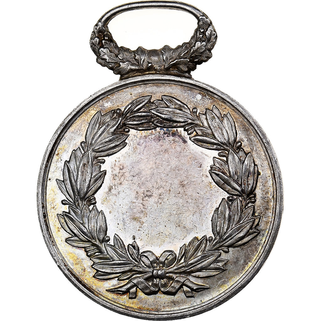 France, Médaille, Prix du moniteur de l'Orphéon, Argent, TTB