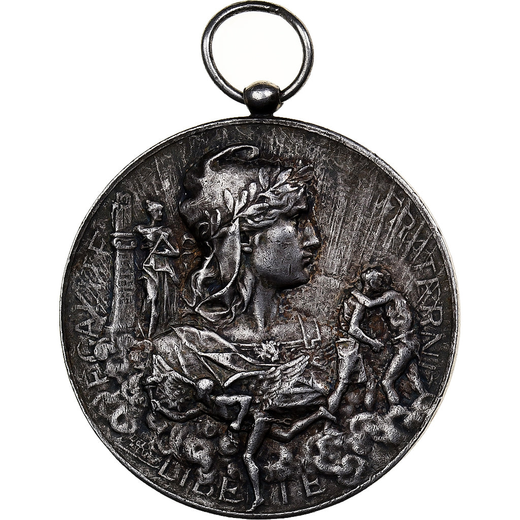 Frankreich, Medaille, Concours musical international - Hâvre, 1894, MDP