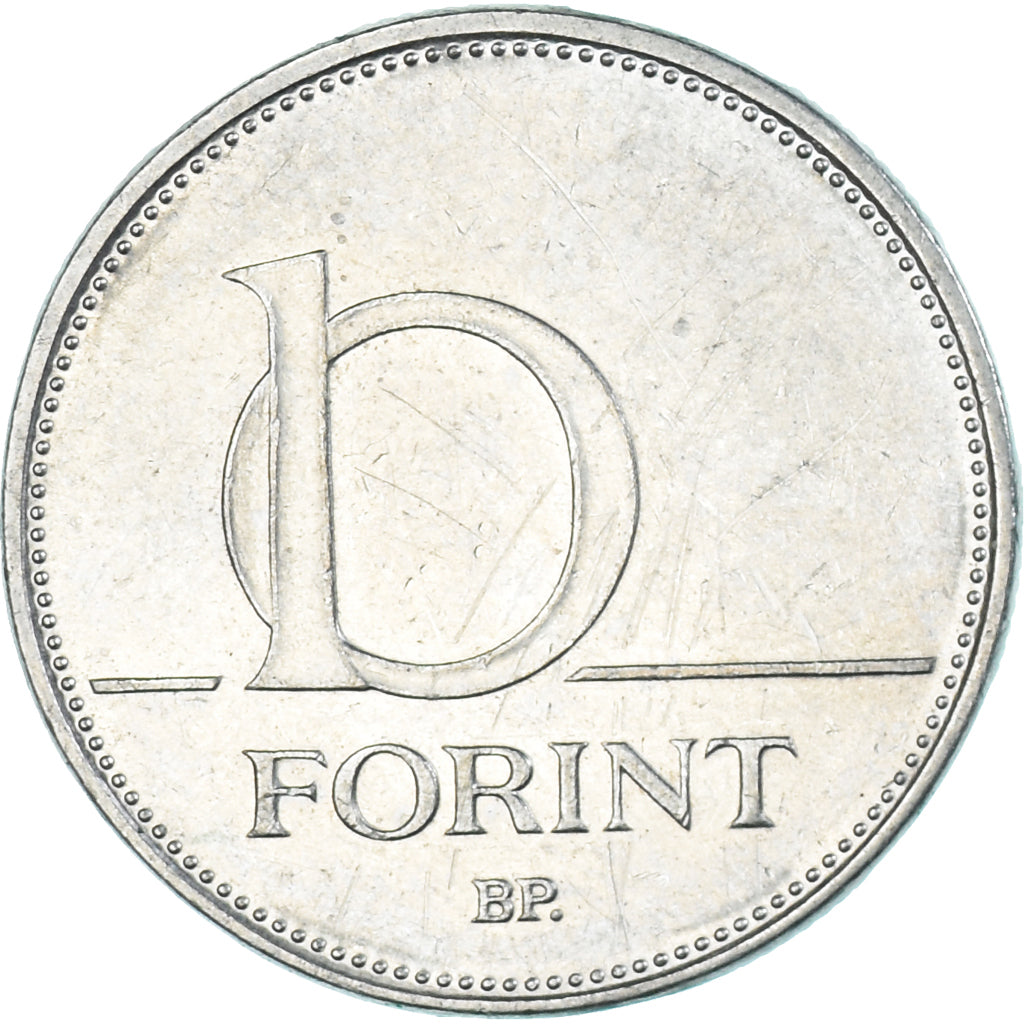 Hongarije, 10 Forint, 1993