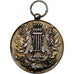 Francja, medal, Grand concours musical - Dormans, 1886, Srebro, EF(40-45)