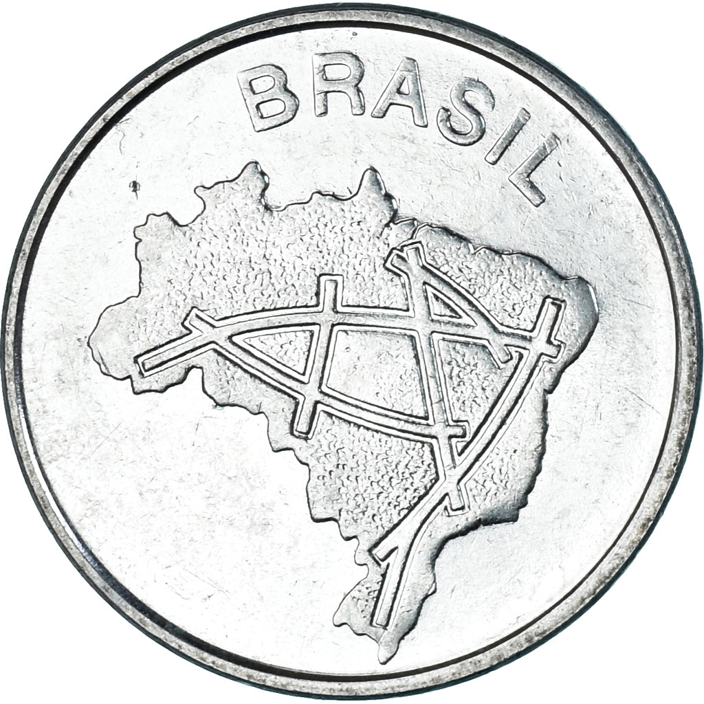 Brazilië, 10 Cruzeiros, 1985