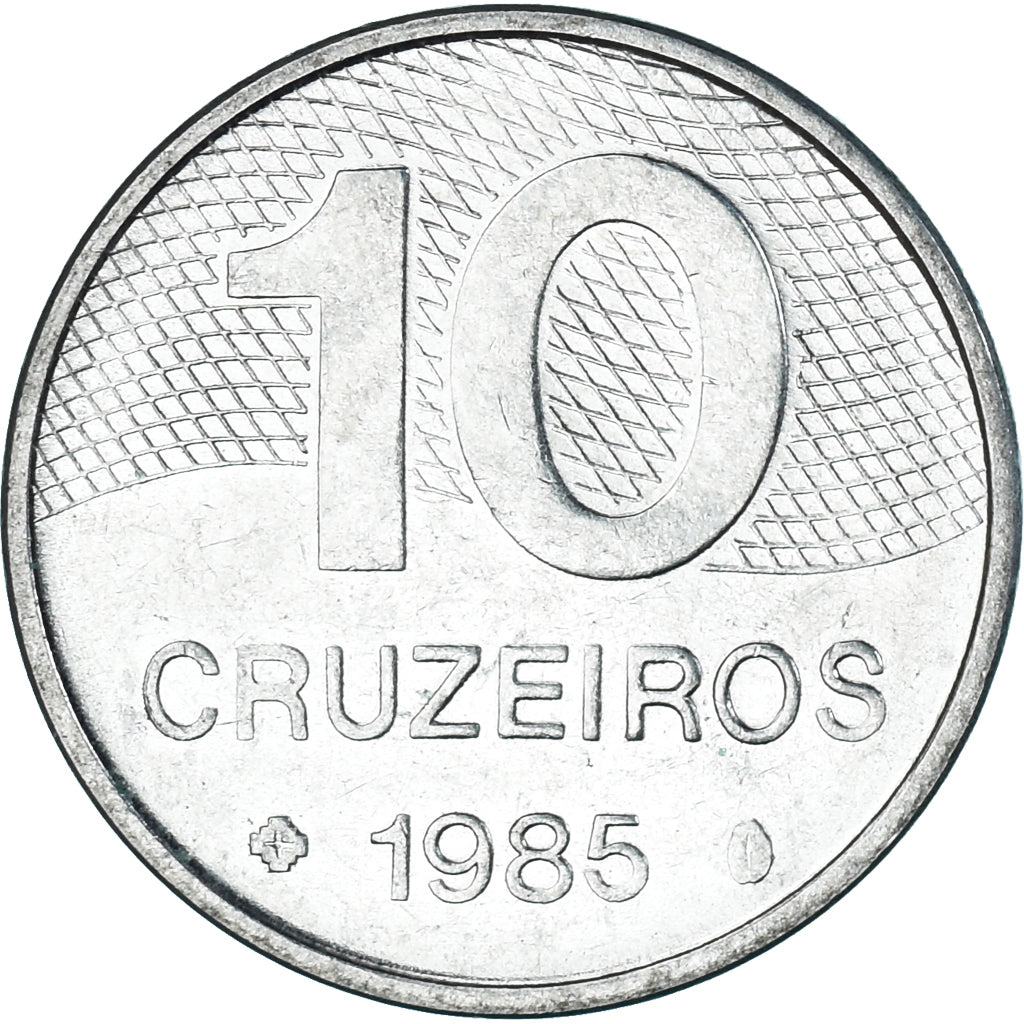 Brazilië, 10 Cruzeiros, 1985