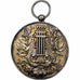 Frankreich, Medaille, Grand concours musical - Dormans, 1886, Silber, SS