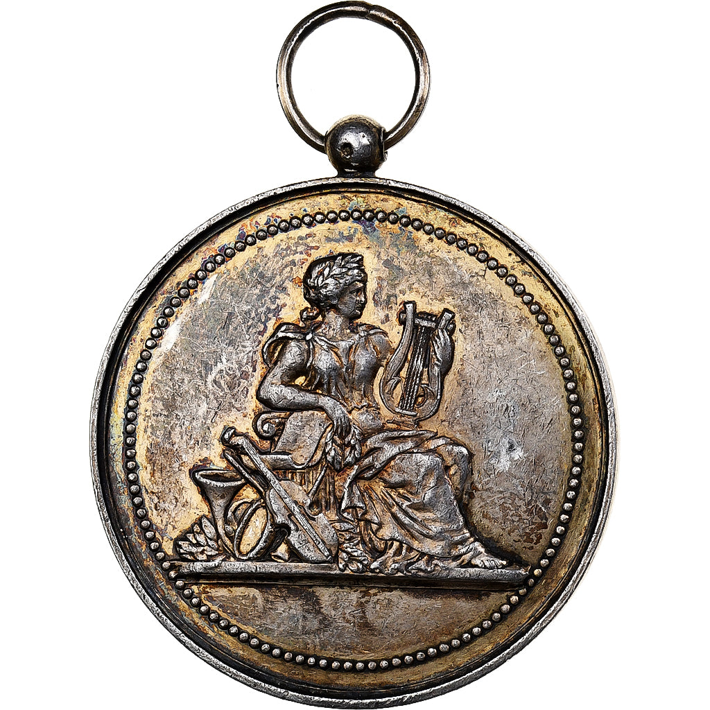 Francia, medaglia, Concours musical de Dormans, 1894, Argento, BB