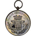 França, medalha, Grand concours musical - Château-Thierry, 1883, Prata
