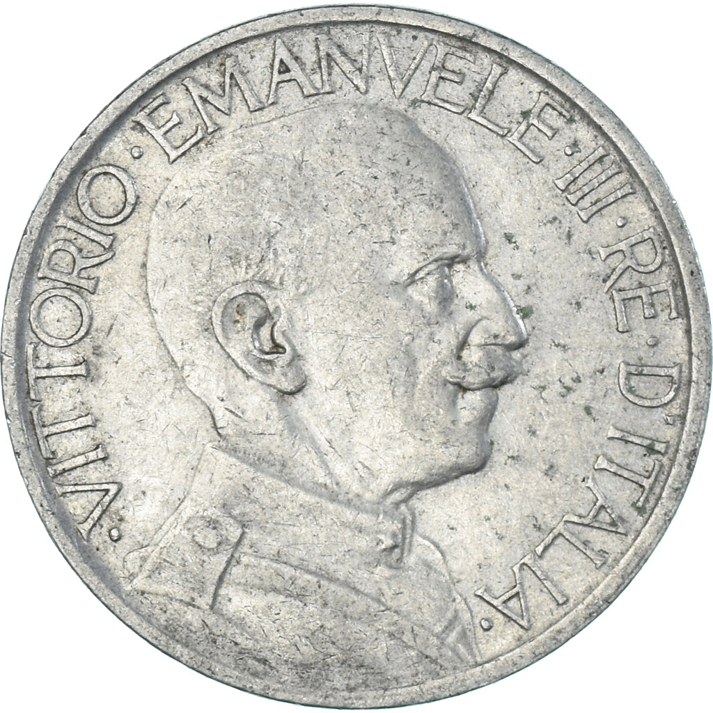 Italien, 2 Lire, 1923