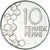 Finland, 10 Pennia, 1993