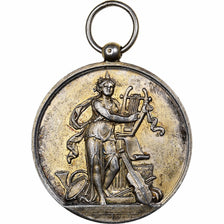 Frankreich, Medaille, Concours musical de Damery, 1882, Silber, SS
