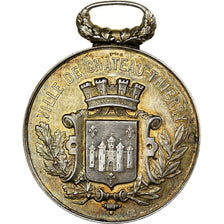France, Médaille, Grand concours musical - Château-Thierry, 1883, Argent, TTB+