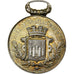 France, Médaille, Grand concours musical - Château-Thierry, 1883, Argent, TTB+