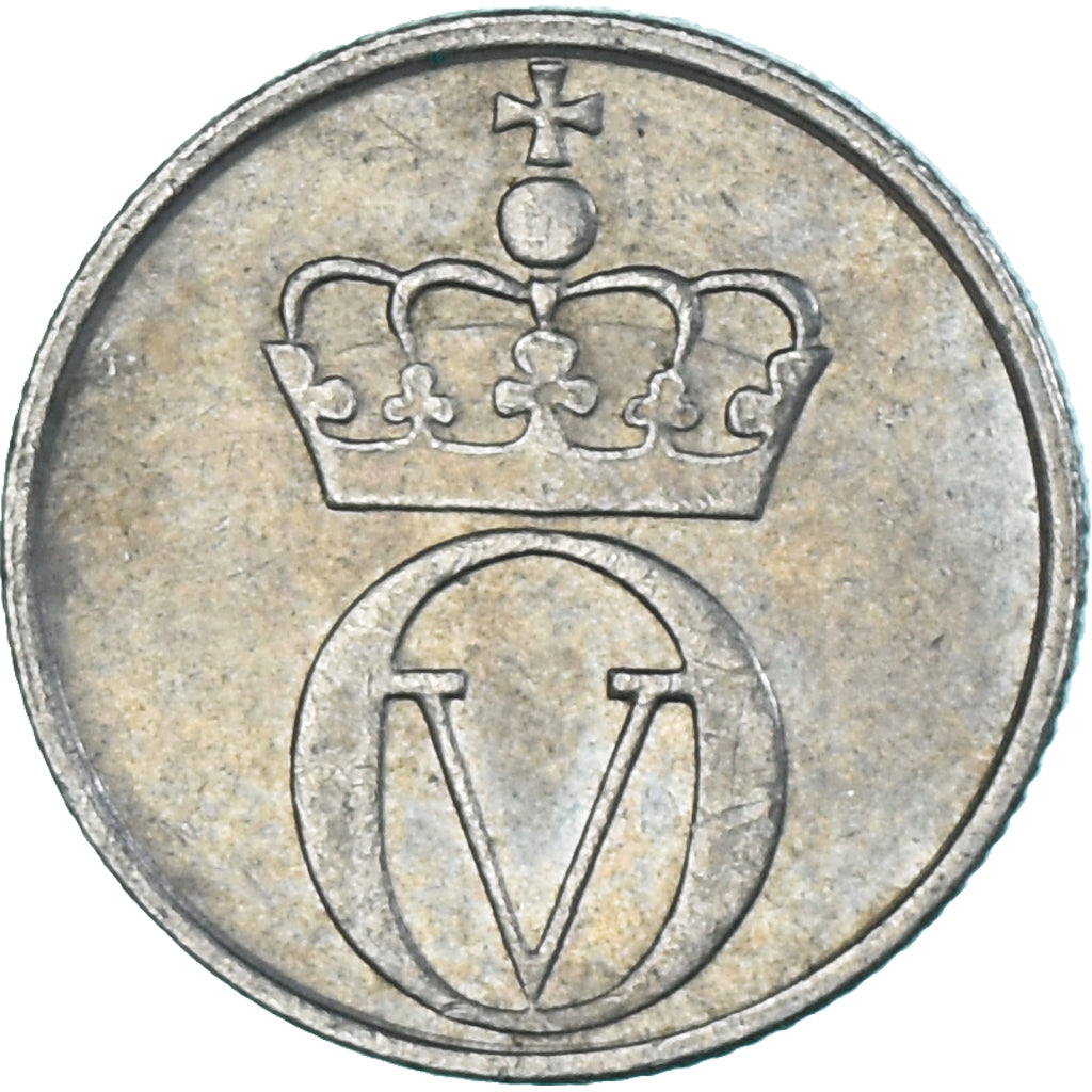 Noorwegen, 10 Öre, 1973
