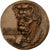 France, Medal, Albert Schweitzer, 1952, Bronze, Revol, MS(60-62)