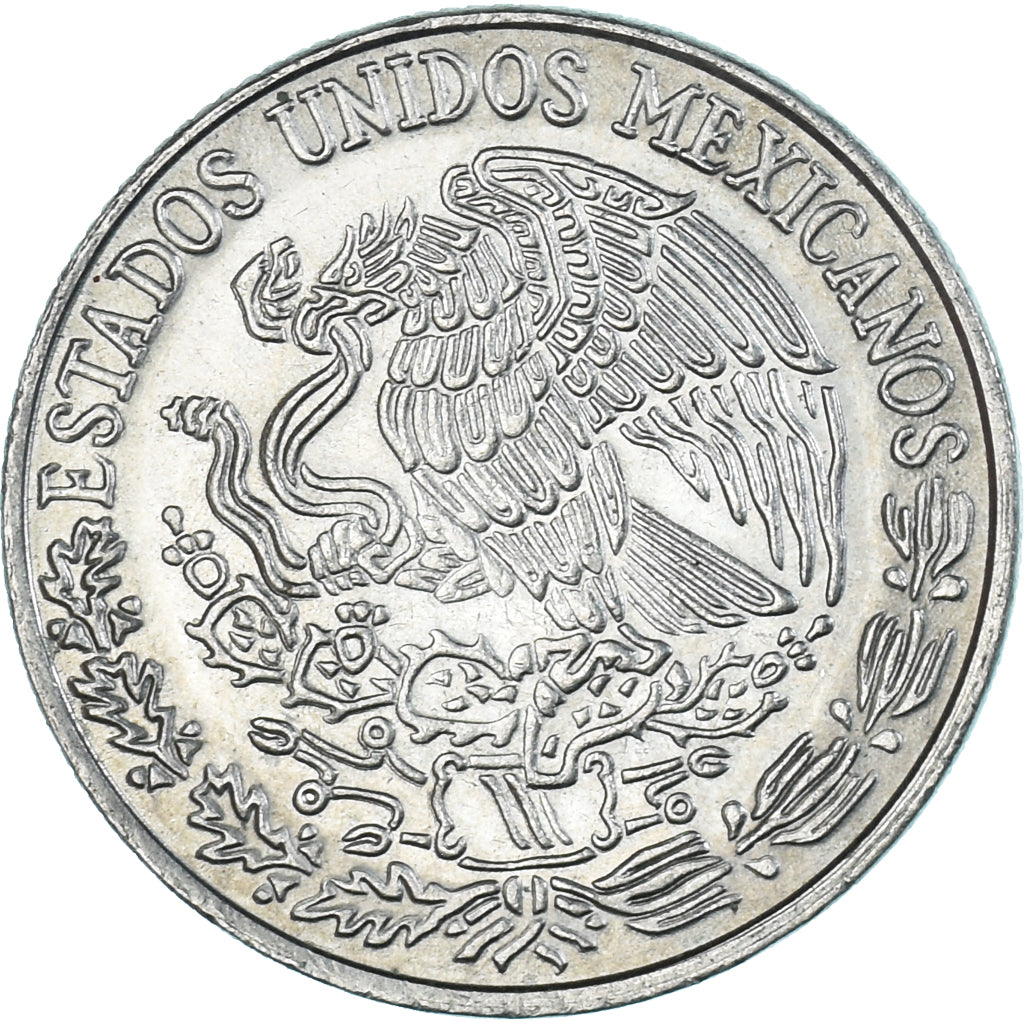 Mexico, 50 Centavos, 1983