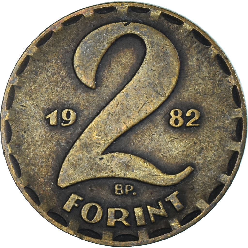 Hongarije, 2 Forint, 1982