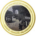 Frankreich, Medaille, 70th anniversary end of WWII, 2015, Gilt Bronze, PP, STGL