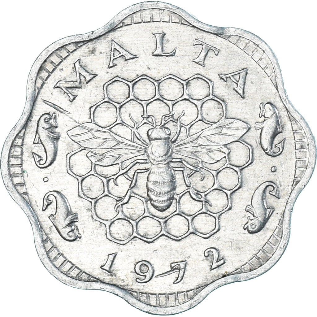 Malta, 3 Mils, 1972