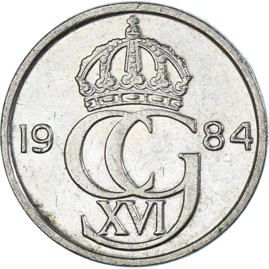 Svezia, 50 Öre, 1984