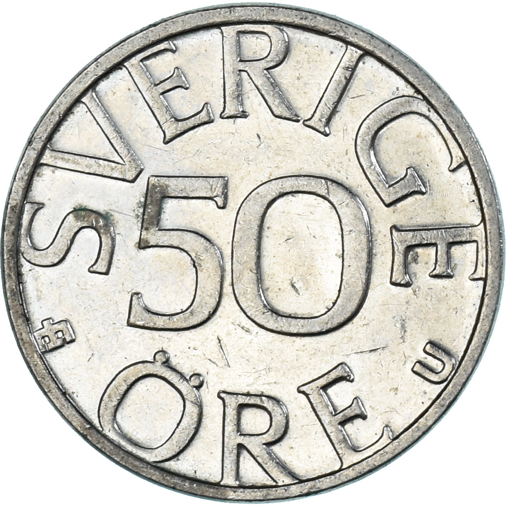 Svezia, 50 Öre, 1984