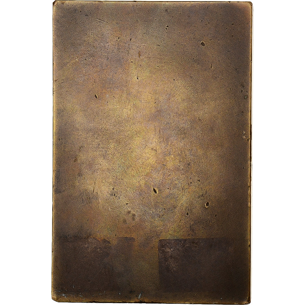 France, Medal, Les polytechniciens à leurs ainés, 1914, MDP, Bronze, AU(50-53)