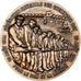 Frankreich, Medaille, 50 ans de la grève insurrectionnelle, 1994, Bronze