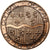 France, Medal, Conseil général de la Somme, Bronze, Coeffin, AU(55-58)