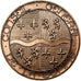 Francia, medaglia, Conseil général de la Somme, Bronzo, Coeffin, SPL-