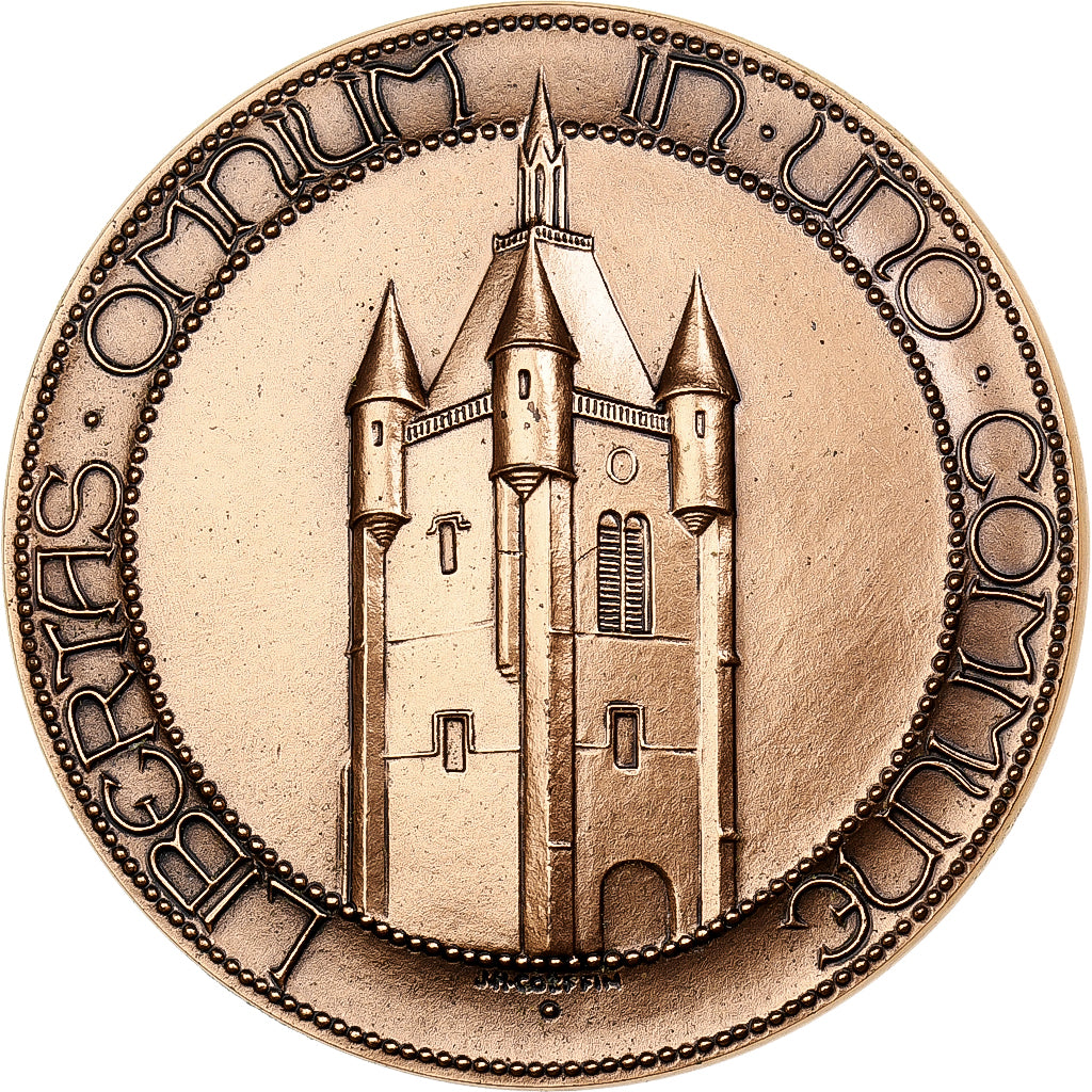 Francia, medaglia, Conseil général de la Somme, Bronzo, Coeffin, SPL-