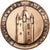 France, Medal, Conseil général de la Somme, Bronze, Coeffin, AU(55-58)