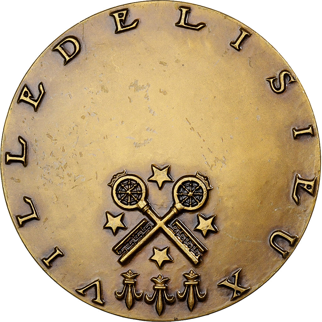 France, Médaille, Ville de Lisieux, Bronze, SUP