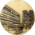 Francia, medaglia, Crédit Agricole Mutuel de Reims, 1979, Bronzo, Pichard, SPL-