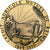 France, Medal, Crédit Agricole Mutuel de Reims, 1979, Bronze, Pichard