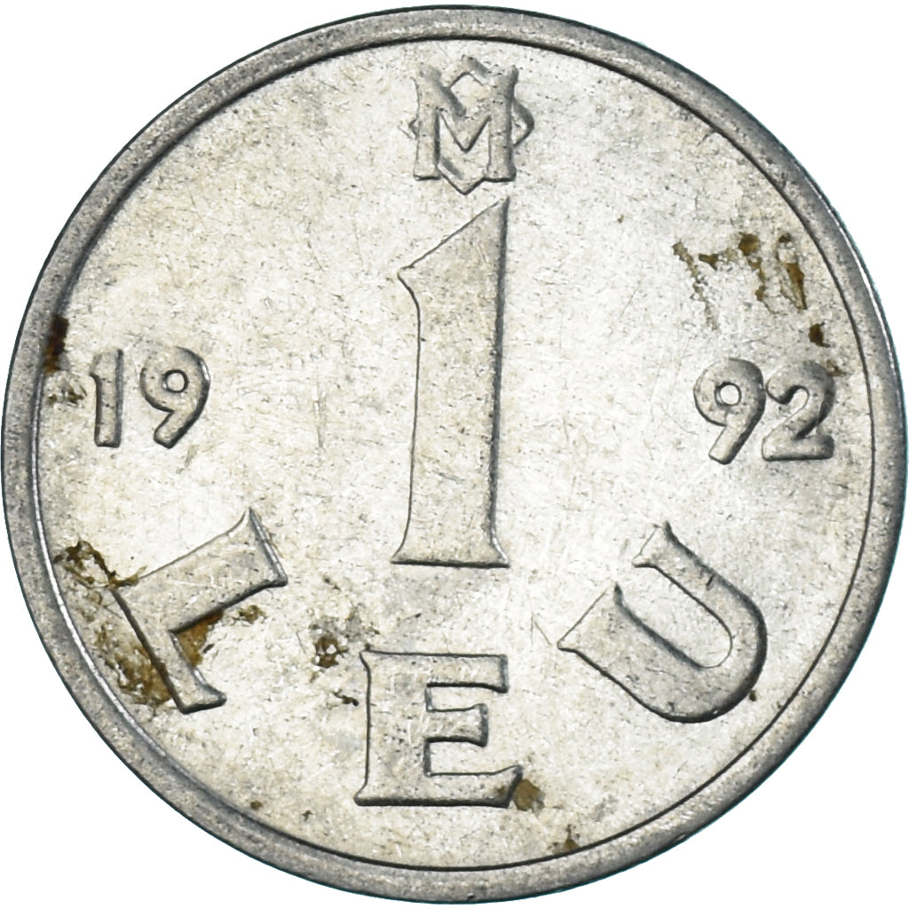 Moldova, Leu, 1992