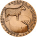France, Medal, Paris - Concours Général Agricole, 1990, Bronze, Baron