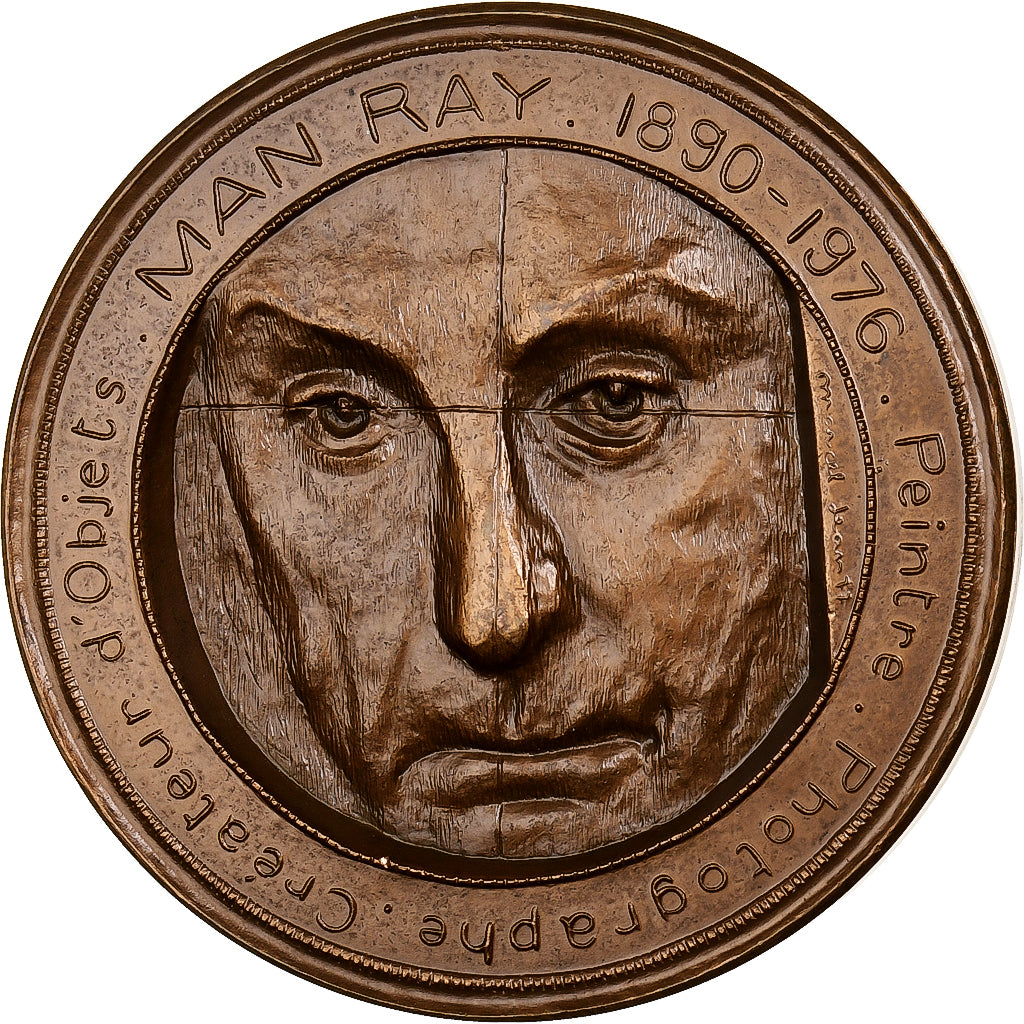 Frankreich, Medaille, Man Ray, 