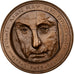 Frankreich, Medaille, Man Ray, "Les Mains libres", 1985, Bronze, Marcel Jean, VZ