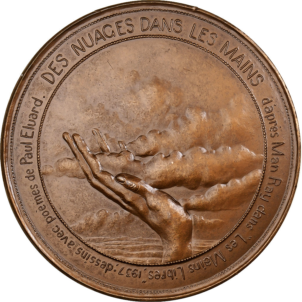 Frankreich, Medaille, Man Ray, 