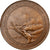 Frankreich, Medaille, Man Ray, "Les Mains libres", 1985, Bronze, Marcel Jean, VZ